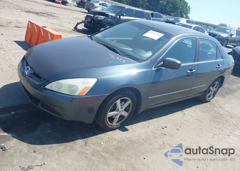 2004 Honda Accord Sdn 2.4 Ex z USA, uszkodzony, nr VIN 1HGCM56824A115213
